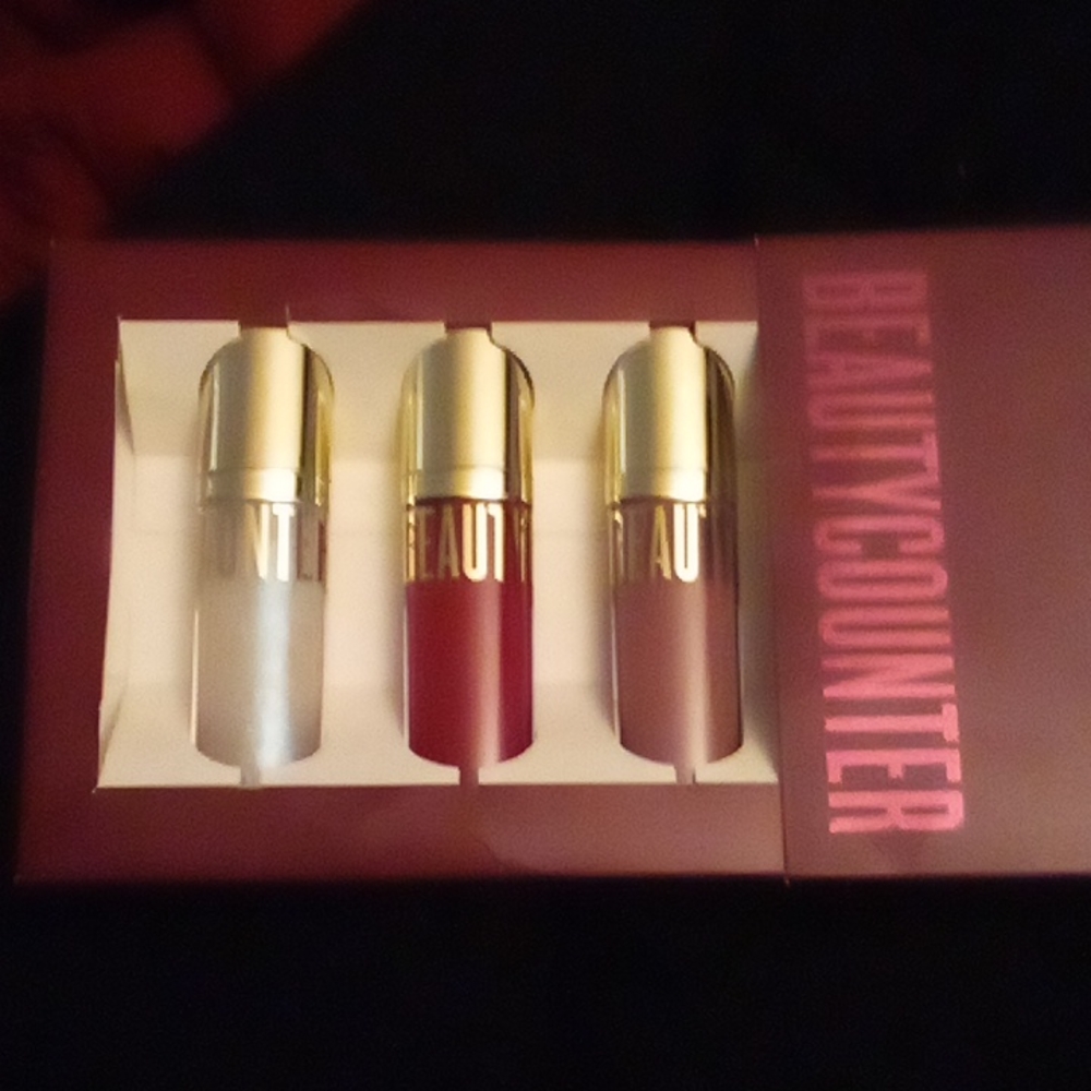 Women's Beautycounter 3pk lipgloss